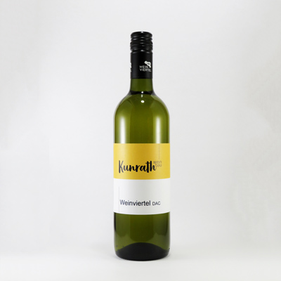 Flasche Weinviertler DAC „Rebgold“ 2025